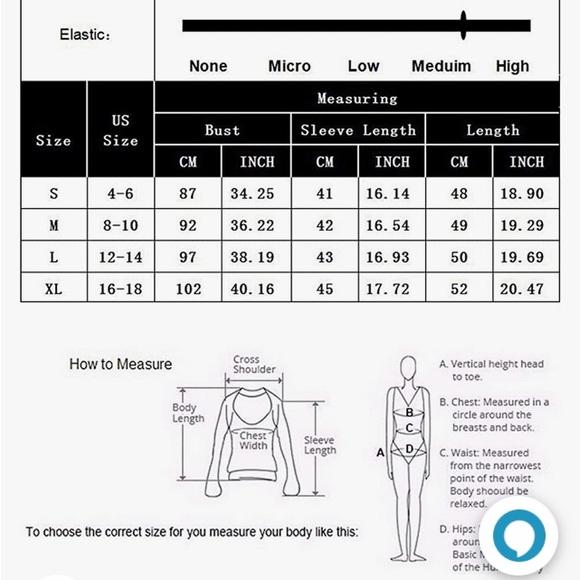 Camel Cropped Cardigan 3/4 Sleeve XXL - Picture 4 of 4